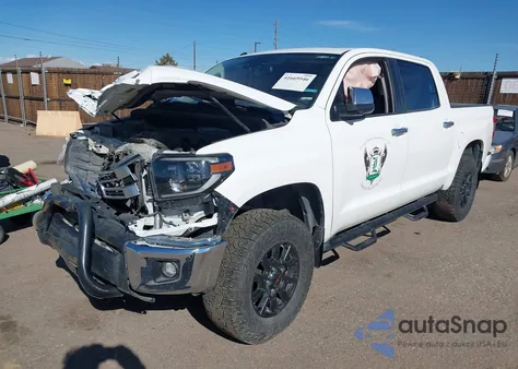 2019 Toyota Tundra Limited 5.7L V8 from USA, damaged, VIN 5TFHY5F17KX866880